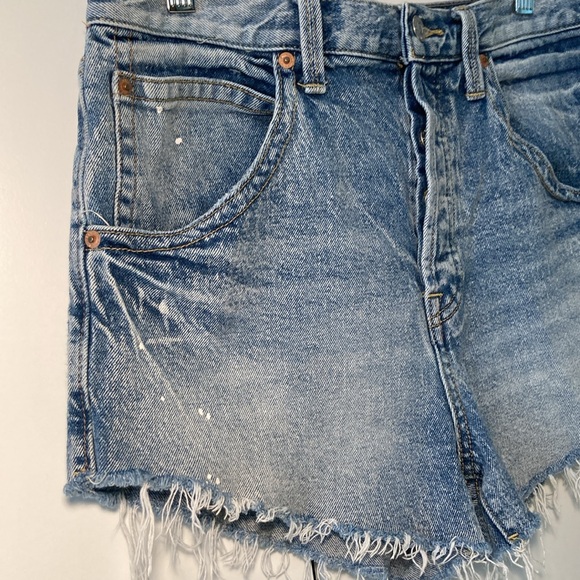 We the free jeans shorts distressed cutoff sexy 29 - Picture 3 of 16